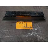 Starrett Master Precision Level 1 Division .0005/1FT