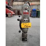 Milwaukee (1) 3/4" Electromagnetic Adjustable Position Drill Press