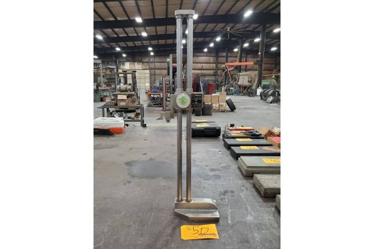 Mitutoyo .001-24" Height Gauge