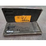Starrett ID Micrometer Set