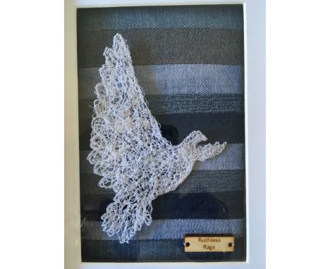 Ruth Hayward - Textiles, 14cm x 9cm.Ruth Hayward studied Textiles at Nottingham Trent University and is currently working as 