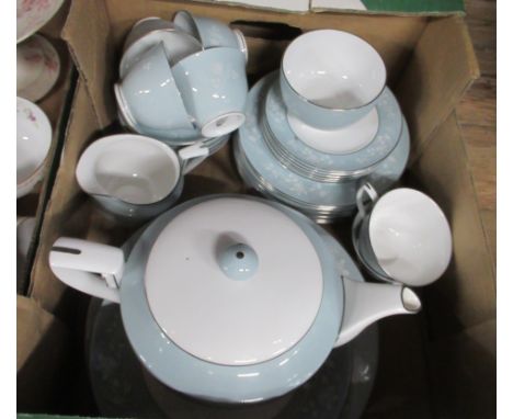 A box of Royal Worcester china&nbsp;