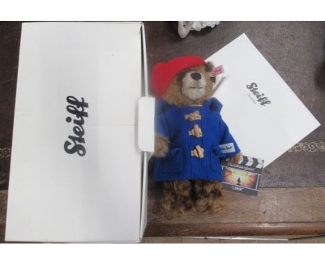 A Steiff Paddington Bear&nbsp;