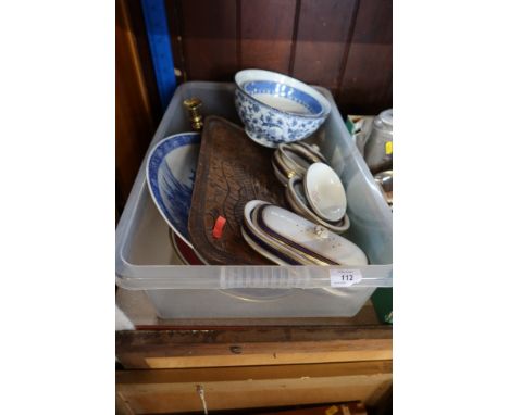 A Royal Worcester wash set and other ceramics etc&nbsp;