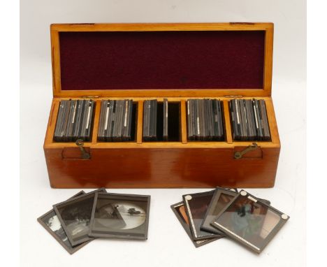 Magic Lantern Slides: Scenes of Egypt: A collection of 76 glass lantern slides depicting Egypt, examples include, The Great P