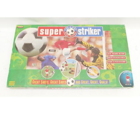 A Mattel x Spears Games 'Super Striker' game, imitating Five-A-Side.