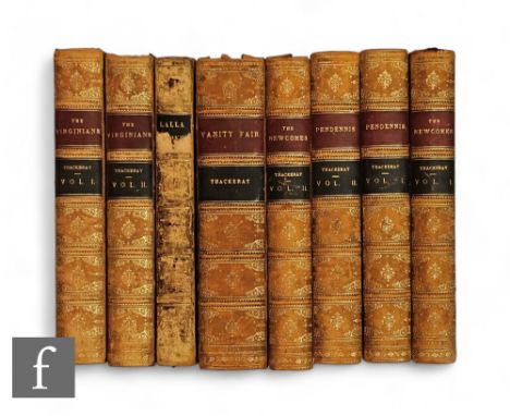 Thackeray, William Makepeace - 'Vanity Fair', published by Bradbury and Evans, 11 Bouverie Street, London, 1848, first editio
