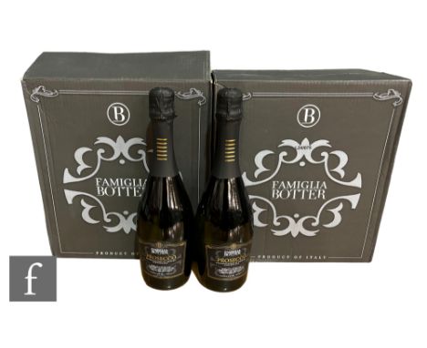 Two cases (twelve bottles) of Prosecco Famiglia Botter D.O.C. (12)  PLEASE VIEW CONDITION REPORT 