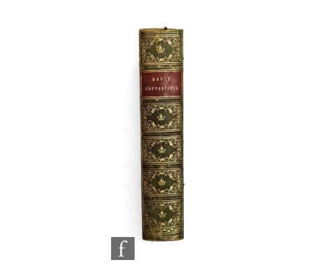 Dickens, Charles - 'David Copperfield', published by Bradbury &amp; Evans, 11, Bouverie Street, London, 1850, first edition, 