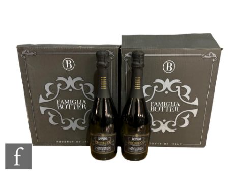 Two cases (twelve bottles) of Prosecco Famiglia Botter D.O.C. (12)  PLEASE VIEW CONDITION REPORT 