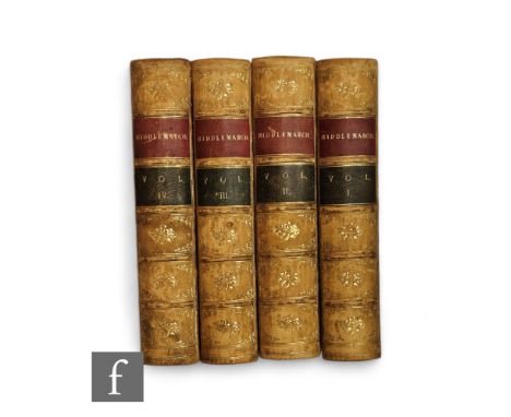 Evans, Mary Ann, 'George Eliot' -&nbsp; 'Middlemarch, A Study of Provincial Life', published by William Blackwood and Sons, L