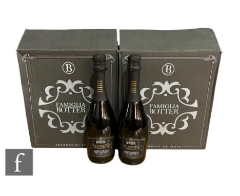 Two cases (twelve bottles) of Prosecco Famiglia Botter D.O.C. (12)  PLEASE VIEW CONDITION REPORT 