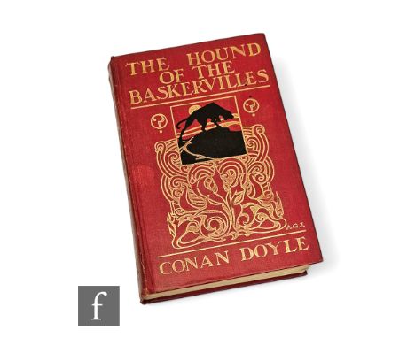 Doyle, Sir Arthur Conan -&nbsp; 'The Hound of the Baskervilles', published by George Newnes Ltd., London, 1902, first edition