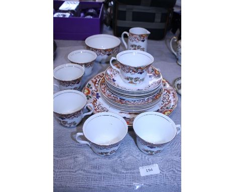 A vintage Liverpool Potteries tea service.  Postage unavailable 