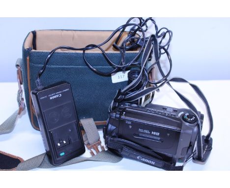 A Canon 8mm video recorder 