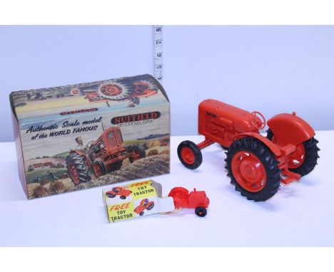 A boxed vintage Nuffield Universal Four model tractor 