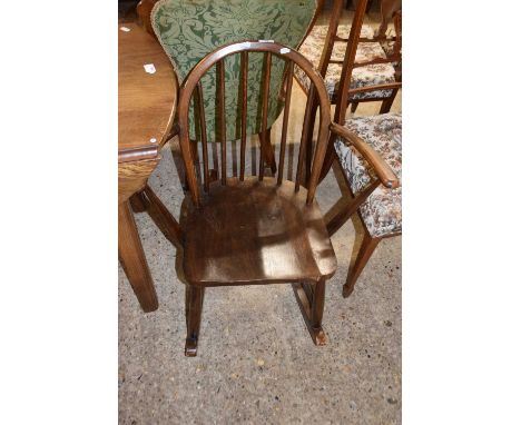 Small 20th Century Ercol rocking chair