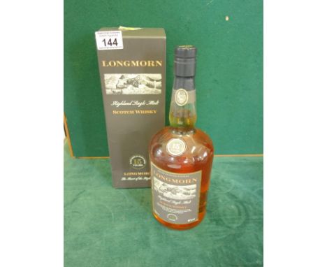 Vintage Scotch whisky single highland Malt from Longmorn single litre bottle in original box, 