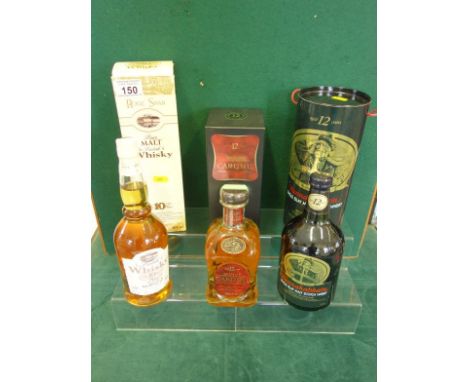 Royal Swan pure Malt Scotch Whisky 10 years old in original packaging, a litre bottle of single Islay Malt Scotch Whisky by B