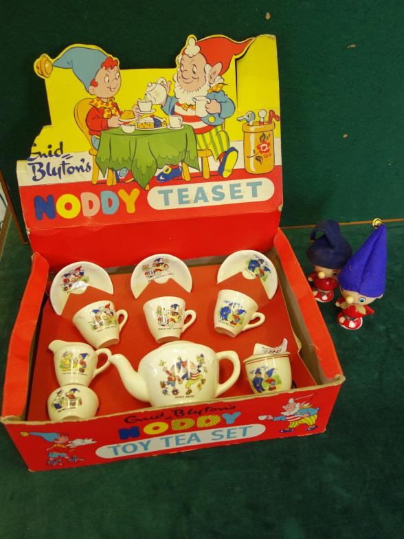 Enid Blyton Noddy Tea Set, in original box and packaging, box ...