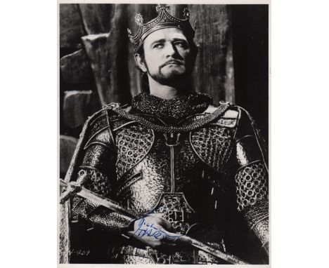 ACTORS: Selection of signed 8 x 10 photographs and slightly smaller by various British film and television actors including D
