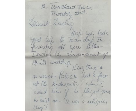  [JAMES B. A. 'JIMMY']: (1915-2008) British Squadron Leader with the Royal Air Force. A Prisoner of War from 1940-45, James m