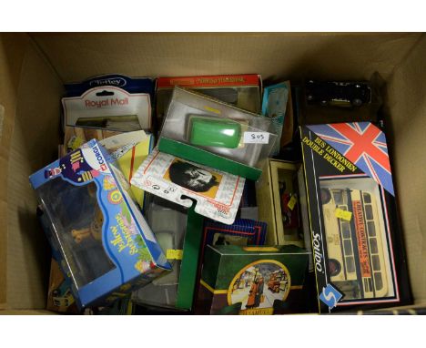 Selection of boxed model vehicles, of various styles and makers, including: Corgi Classics; Matchbox Models of Yesteryear; Da