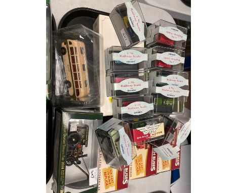 Selection of boxed model vehicles, including: Days Gone; Exclusive First Editions; Oxford Diecast; and Atlas Editions.