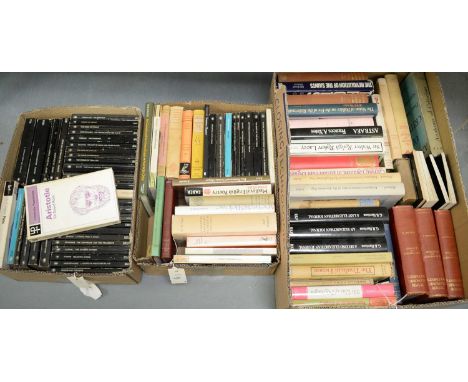 Selection of Penguin Classics, including Ariosto; Dante; Homer; and others; three volumes of Tudor Economic Documents, by R. 