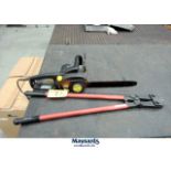 POULAN ELECTRIC CHAIN SAW