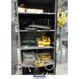 5-SECTION METAL SHELF