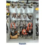 LOT OF LIFTING SHACKLES/EYE BOLTS