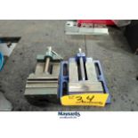 LOT OF(2) MACHINE VISES
