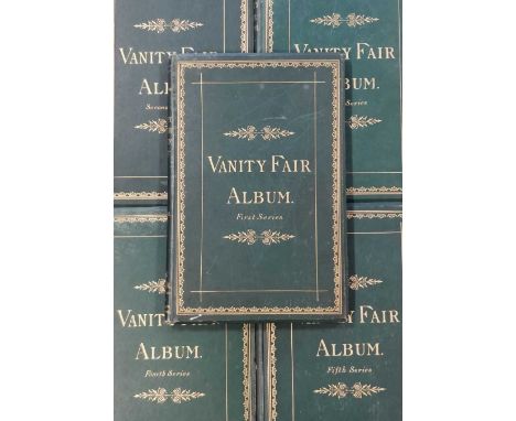 VANITY FAIR ILLUSTRATED, fourteen vols, 1869-1882, original green cloth gilt, 4to. (14)Condition Report:The first thirteen vo