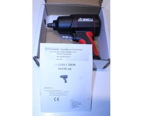 A boxed impact wrench 