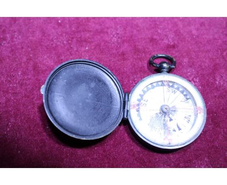 A antique compass by JP Steward of West Strand London 