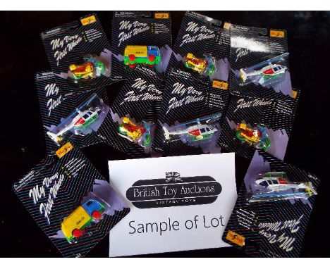 Maisto - 'My very first Wheels', 66 models mint in blister packs