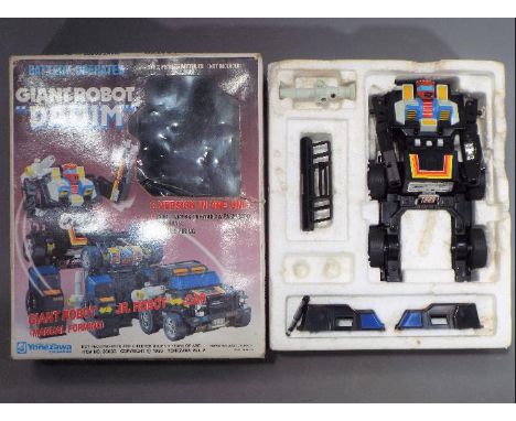 Yonezama - A boxed Yonezama Daijim Giant Robot. The Robot appears to be in Good overall condition in a Good box with some imp