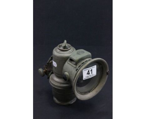 Vintage Lucus Carbide cycle lamp