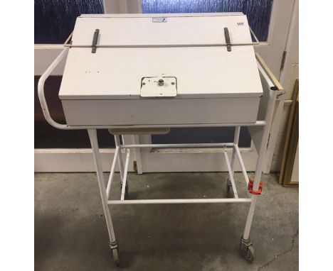 Vintage ' Bristol Maid ' Metal Medicine Trolley