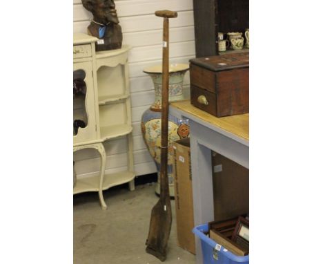 Vintage peat shovel