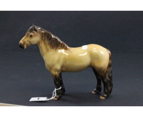 Beswick Highland pony in light dun 