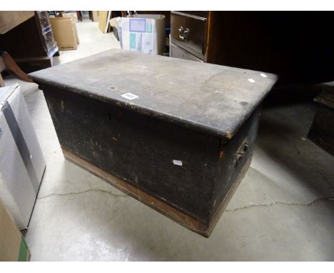 Pine Tool Box with Tools