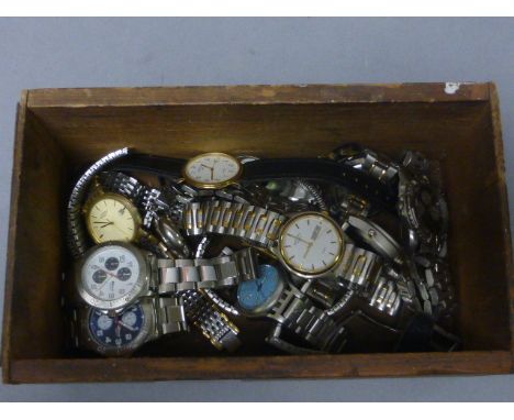 Collection of mixed watches including Rotary & Chronograph
