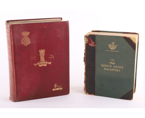 Books – Historical Records of the Eleventh Hussars Prince Alberts Own 1715-1908 by Captain Godfrey Trevelyan Williams, publis
