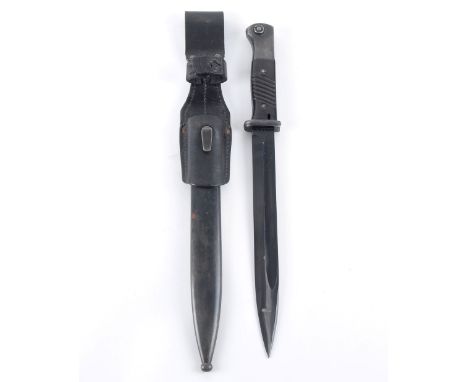 Matching Numbers WW2 German K98 Combat Bayonet, good example of a matching numbers K98 combat bayonet complete with its origi