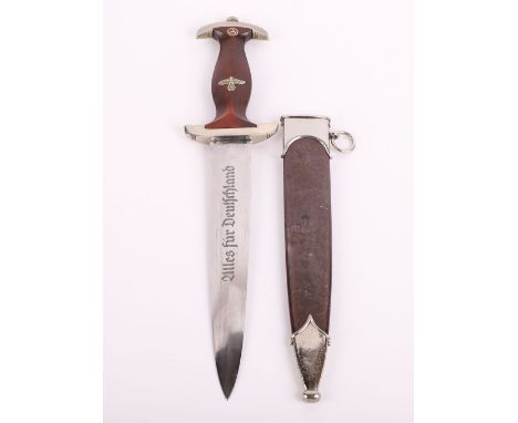 Third Reich S.A. (Sturmabteilung) Dress Dagger by Carl Tillmanns Sohne Solingen, good example of an early SA dress dagger wit