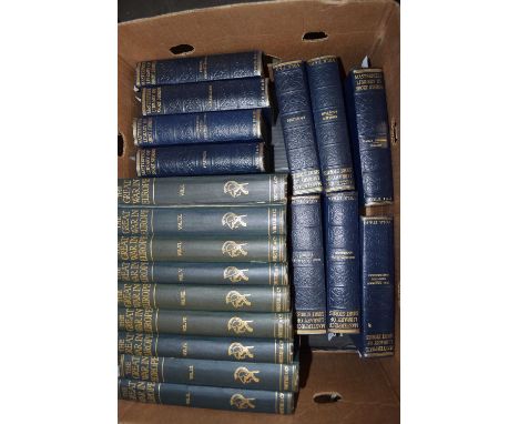 FRANK R CANA: THE GREAT WAR IN EUROPE, London, Virtue [1915-20], 9 vols, original cloth gilt + SIR J A HAMMERTON (ED): THE MA