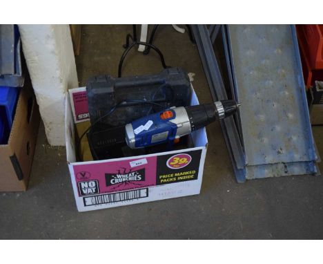 DRAPER CORDLESS DRILL