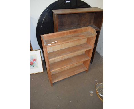 20TH CENTURY FOUR SHELF BOOKCASE